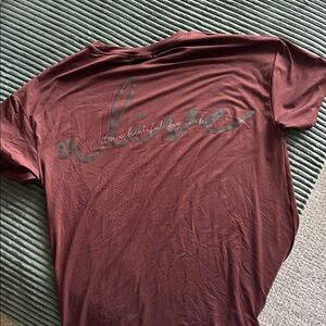 Gymshark/Whitney Simmons collection tshirt size small, brown